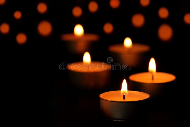Candle stock photo. Image of burn, candle, praying, funeral 113616276