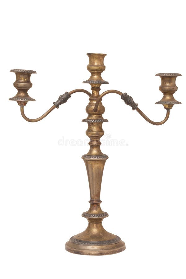 Candle stand stock photo. Image of grunge, lamp, chic 25004888
