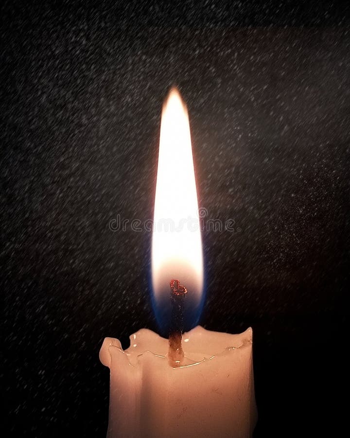 A candle light stock image. Image of hope, flame, church 190866993