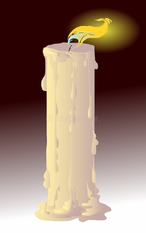 Candle Vector