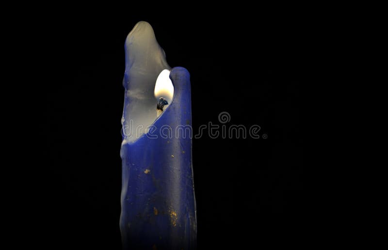 Candle Wax Dripping from Wax Candle Showing Textures Stock Photo Image of flowing, candle