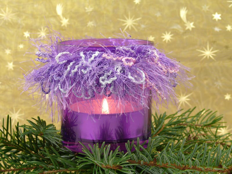 Candlelight royalty free stock photo