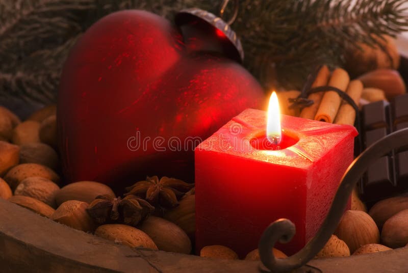 Candlelight with Heart