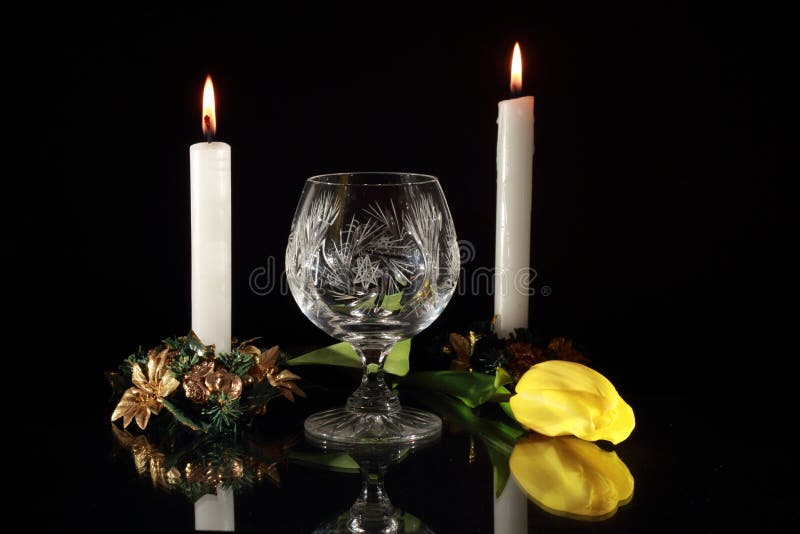 Candlelight meeting stock image. Image of tulip, celebration 29047179