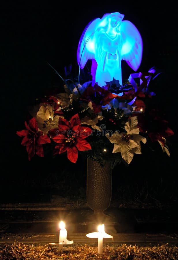 Candlelight Memorial stock image. Image of remembrance 4245241