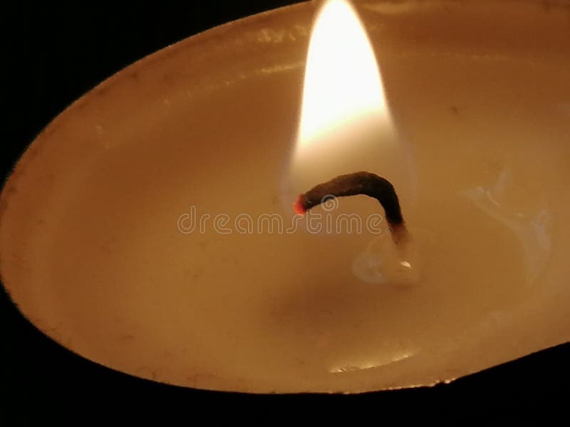 Candlelight Zoom stock image. Image of warm, cozy, candlelight 163203735