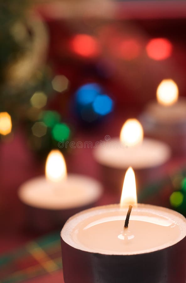 candlelightjul arkivbilder candlelightjul arkivbilder
