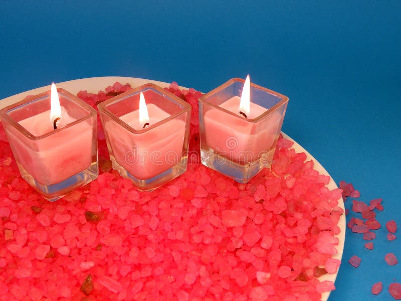 Candles royalty free stock photos