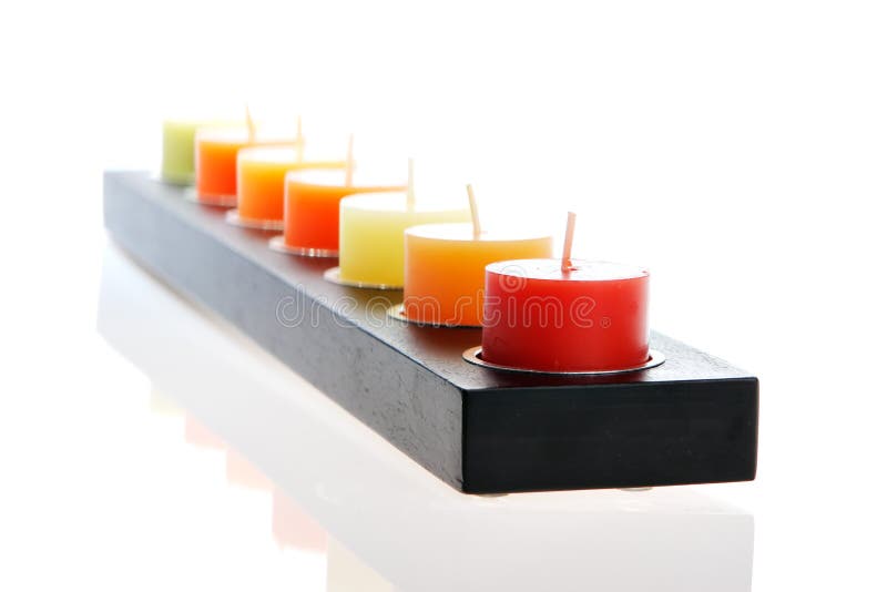 Candles royalty free stock image