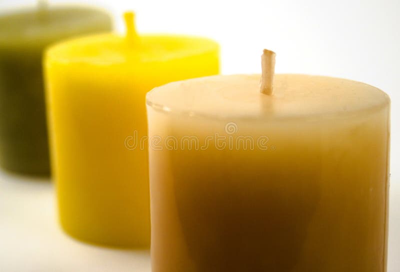Candles stock photo. Image of lights, church, flame, lined 2089952