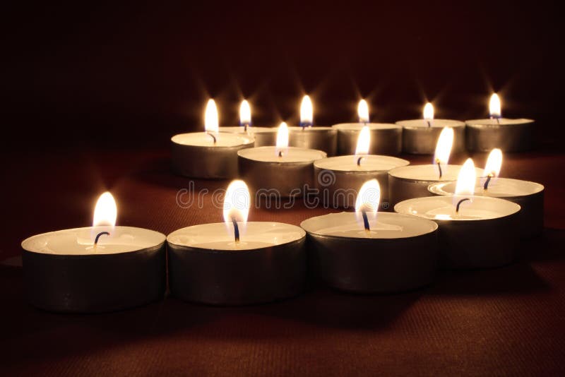 Candles stock image. Image of close, hope, candle, aromatherapy - 7528623