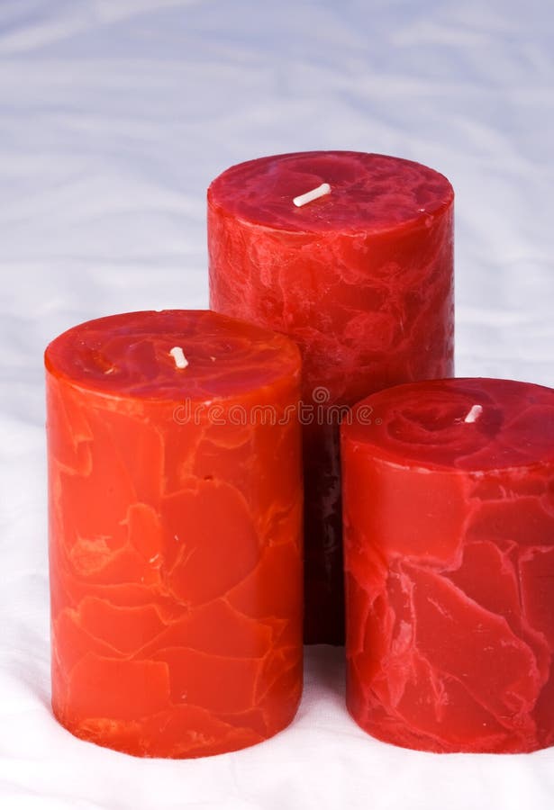Colored candles stock photo. Image of burning, scent, candle 4812556