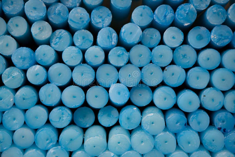 Candles background stock image