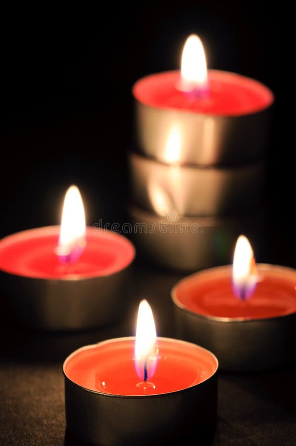 Backlit, Black, Candle, Candlelight Picture. Image: 102463755