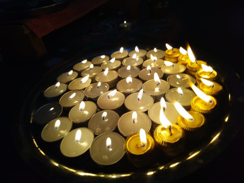 Candles Diyas Diwali Deepwali Festive Stock Image Image of festive, deepwali 134284929