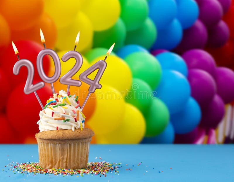 160 2024 New Year Cake Stock Photos Free & RoyaltyFree Stock Photos