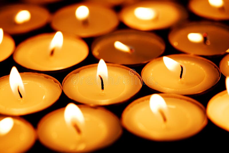 Candles stock image. Image of heat, energy, fire, hope 766833