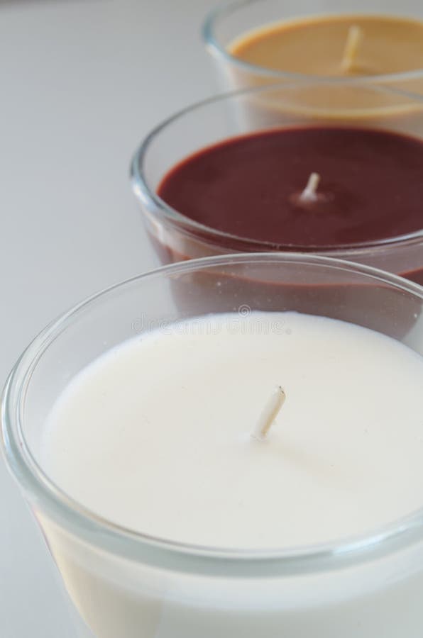Candles with smell. stock photo. Image of beauty, celebration 40035002