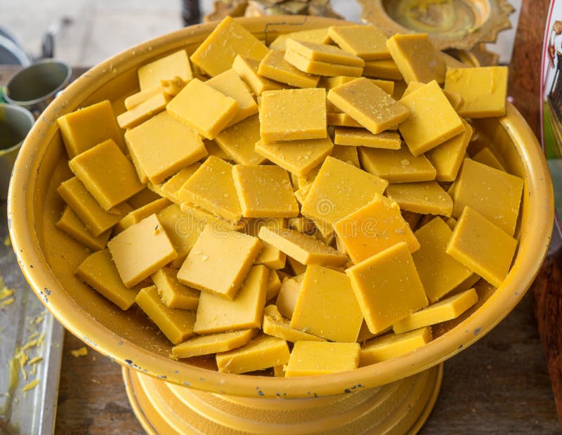 Candles Wax Block stock image. Image of making, symbol 57953699