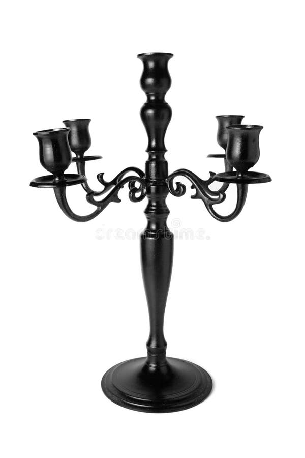 Candlestick stock image. Image of antique, candlestick 148978103