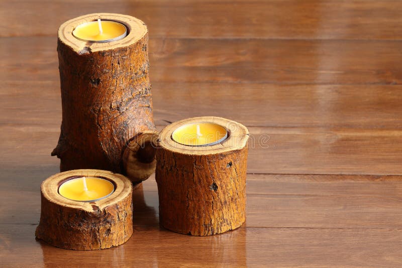 Decorative Candlesticks for Candles. Stock Photo Image of decorative