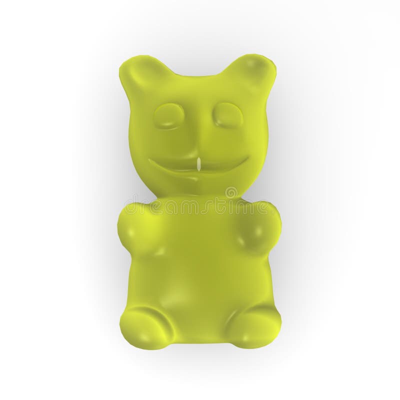 Gummy Bears Candy Isolated editorial photo. Illustration of bears -  136484496