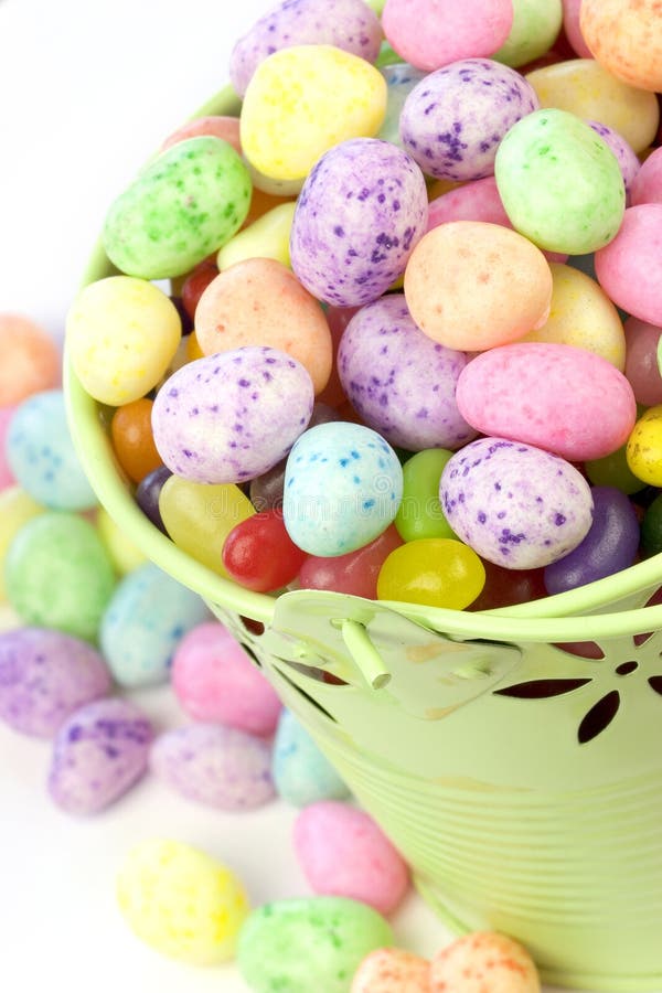Easter Eggs, Candy and Sweet