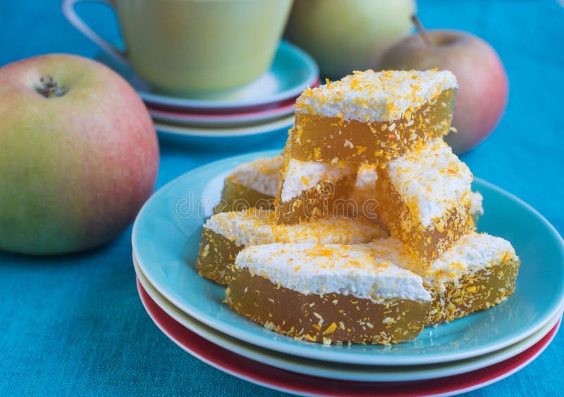 Candy apple marmalade stock photo. Image of brown, cooking 46282870