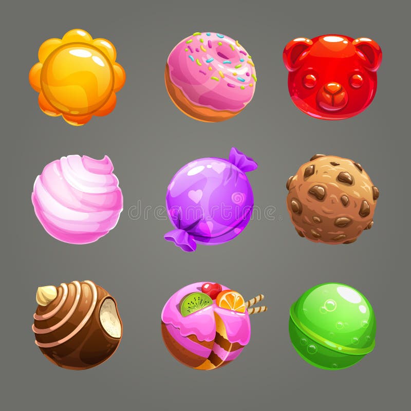 candy ball game