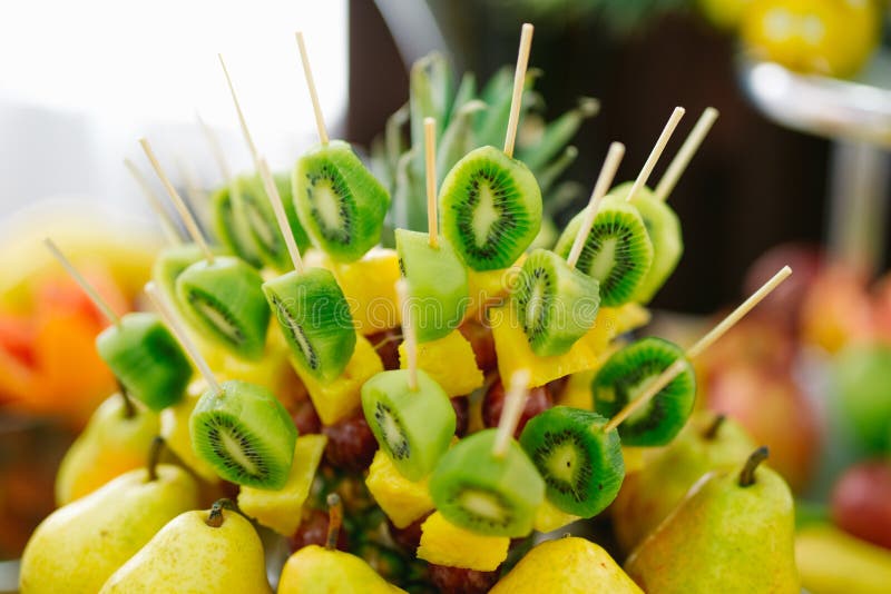 Candy bar with fruit stock photo. Image of dessert, elegance 54340150