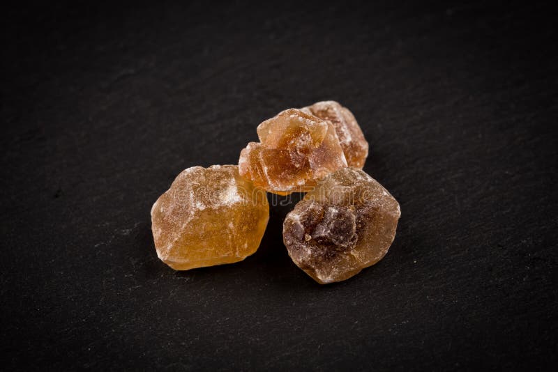 Candy brown sugar stock image. Image of dessert, granulate 52349625