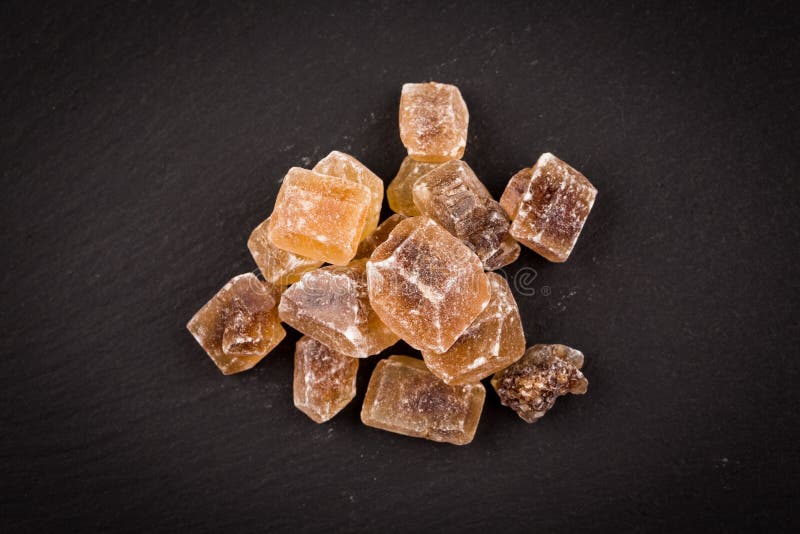 Candy brown sugar stock photo. Image of caramel, food 63992200