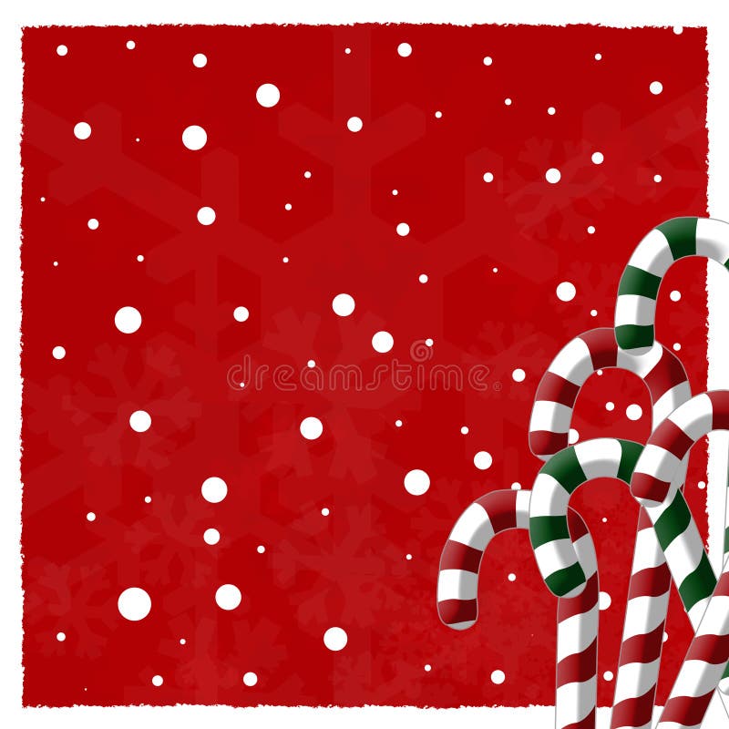 Candy Cane Background