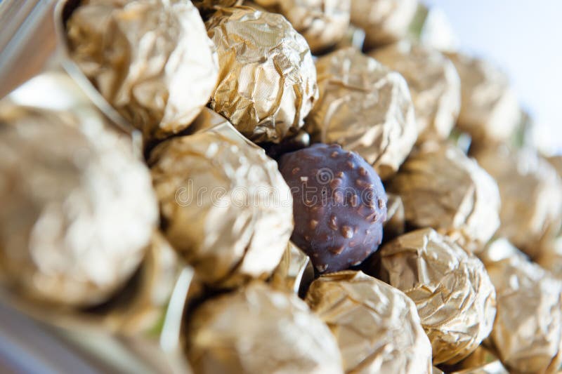 Candy cane balls stock image. Image of gold, present 70522601