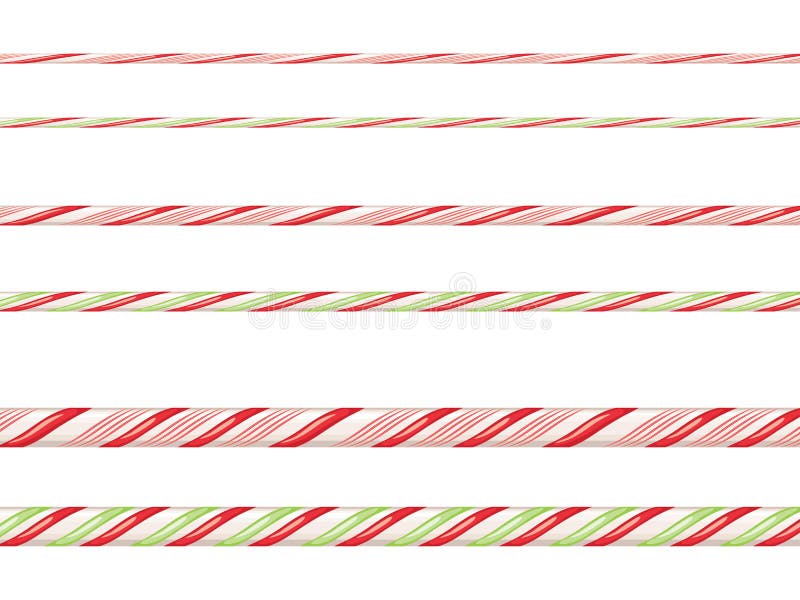 Borders Candy Cane Stock Illustrations 188 Borders Candy Cane Stock