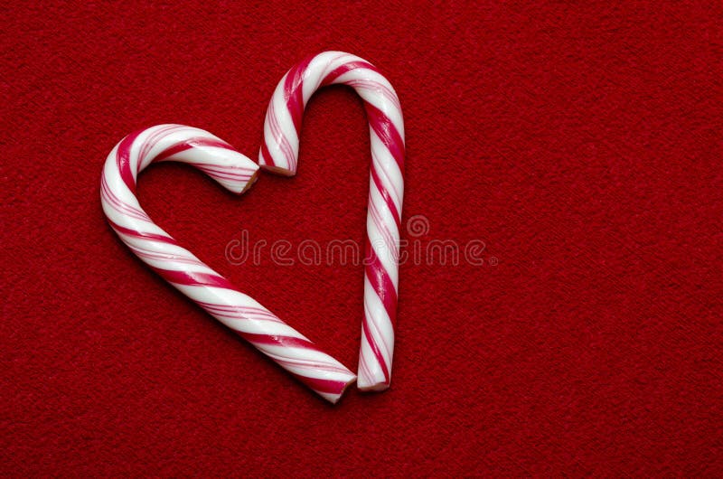 Candy cane heart stock photo. Image of christmas, peppermint 37119256