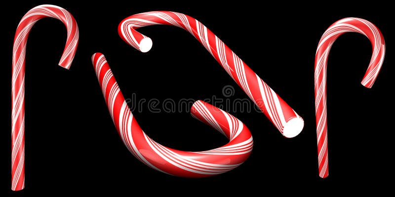 Candy cane selection 1