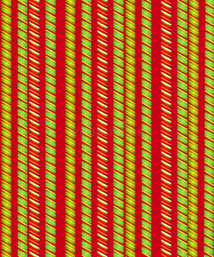 Candy Cane Stripes Xmas Background 2