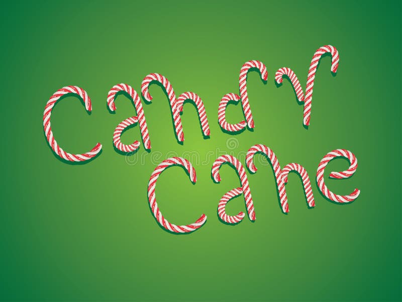 Candy Cane Borders stock vector. Illustration of striped 82875393