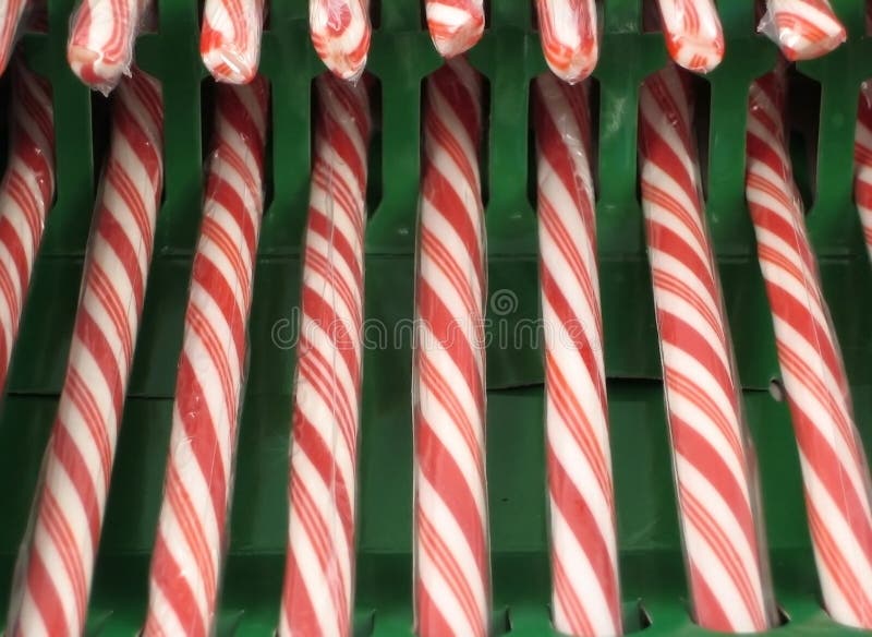 Candy Canes Picture. Image 1042455
