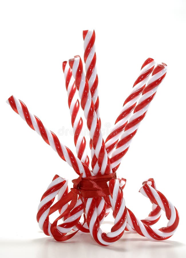 Candy Canes stock photo. Image of confection, holiday 1581266