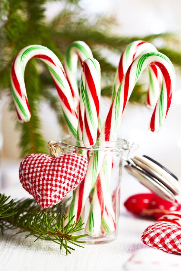 Candy canes in jar stock photo. Image of twinkle, share 23844468