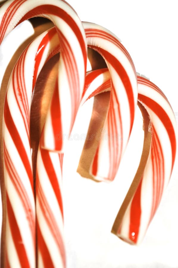 Candy Canes and Mint Candy stock photo. Image of refreshing 103744630