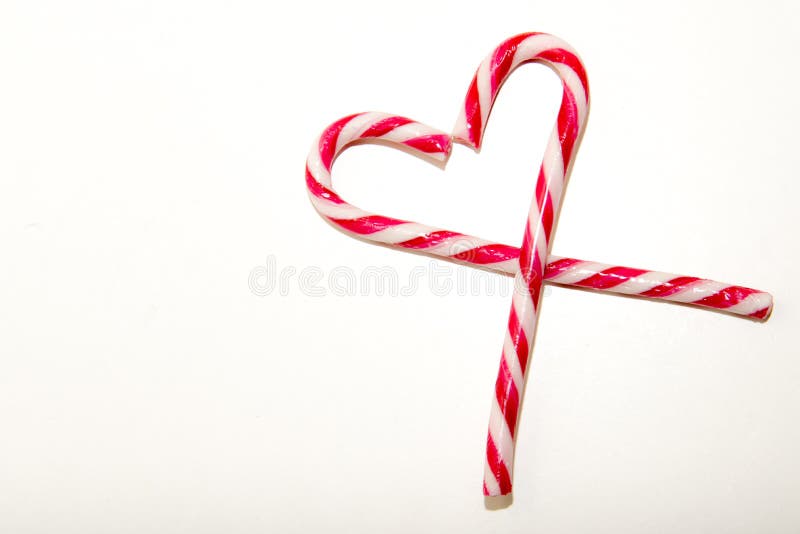 Candy Canes on a White Background Stock Photo - Image of oxford ...