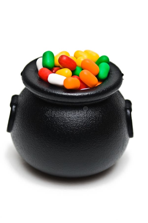 Candy Cauldron stock photo. Image of colour, colorful 6673474