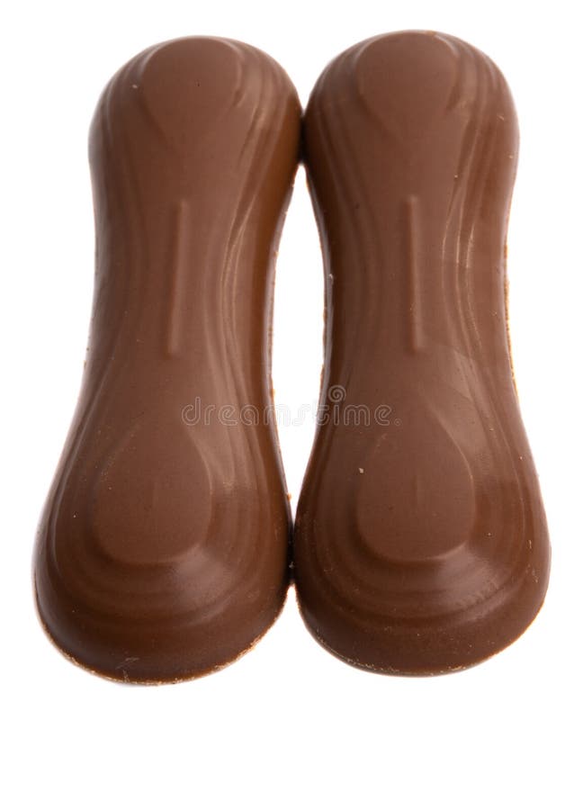 Candy chocolate sticks stock image. Image of brown, caramel 202296757