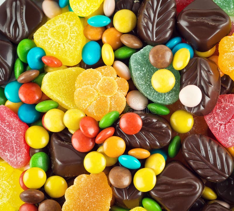 Candy, Sweets and Chocolates Stock Photo Image of confection, sweets
