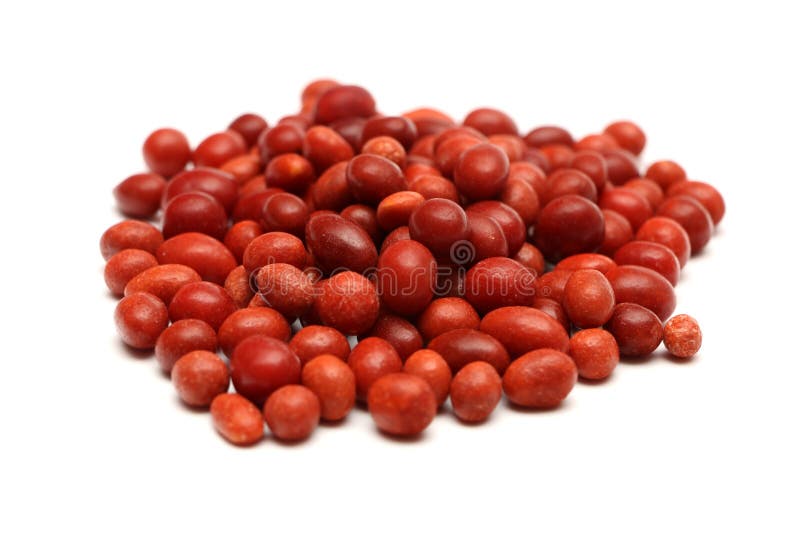 Candy Coated Peanuts stock photo. Image of center, junk 66863056