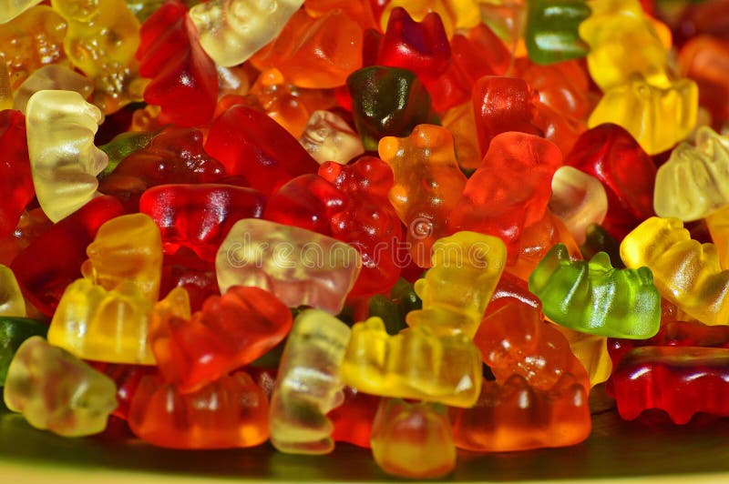 Candy, Confectionery, Gummy Bear, Jelly Babies Picture. Image 89917060