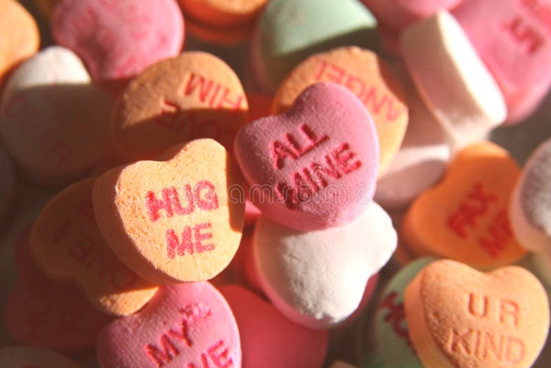 28+ Thousand Conversation Hearts Royalty-Free Images, Stock Photos &  Pictures